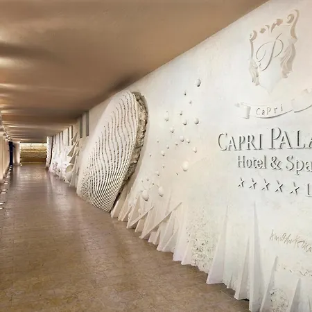 Jumeirah Capri Palace Hotell Anacapri (Isola di Capri)