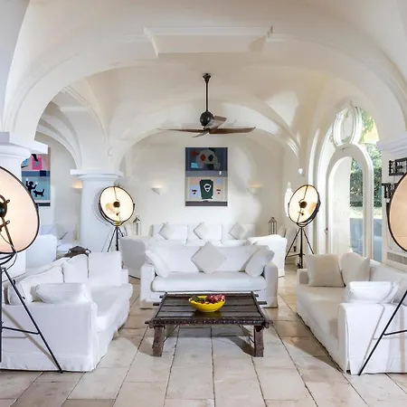 Отель Jumeirah Capri Palace Анакапри