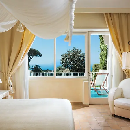 Otel Jumeirah Capri Palace Anacapri (Isola di Capri)